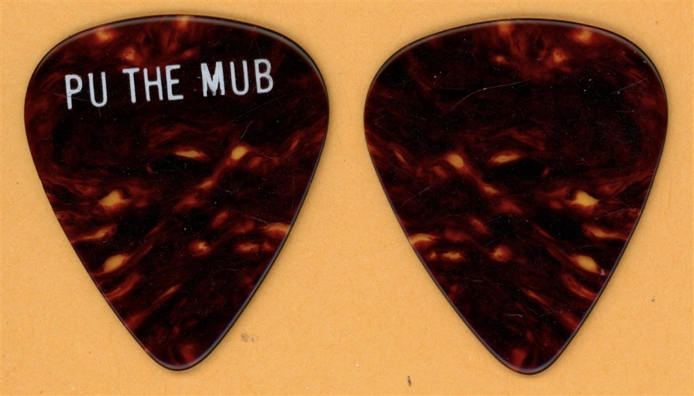 The Who Pete Townshend Pu The Mub Vintage Guitar Pick - 1982 Tour