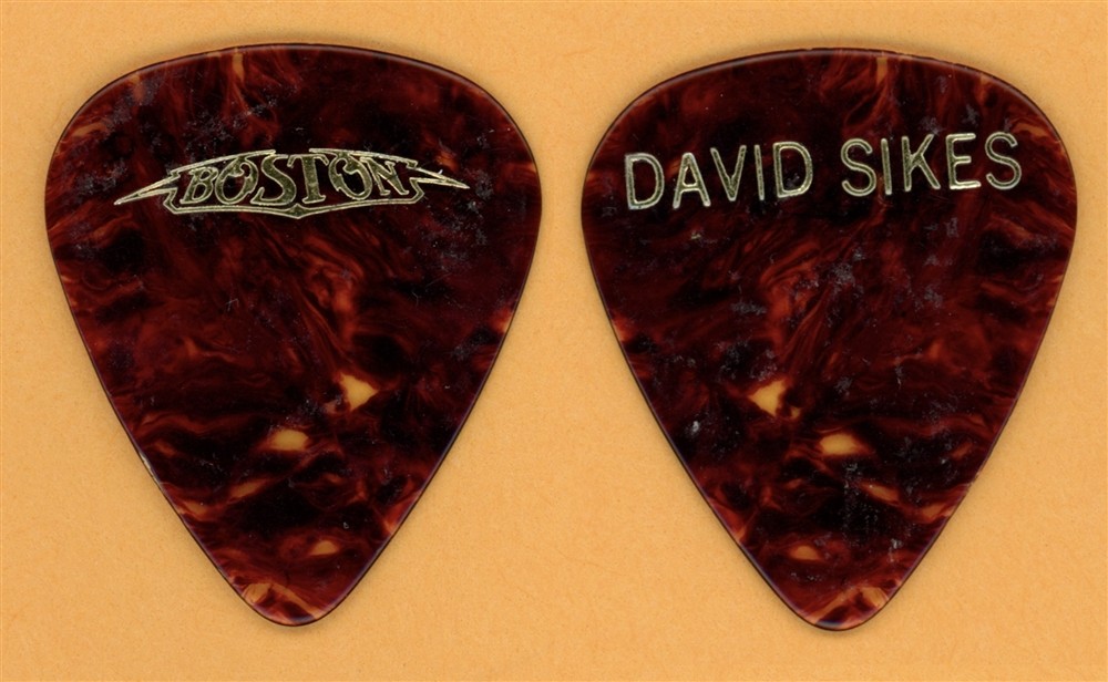 Boston David Sikes Vintage Guitar Pick - 1986 Third Stage Tour