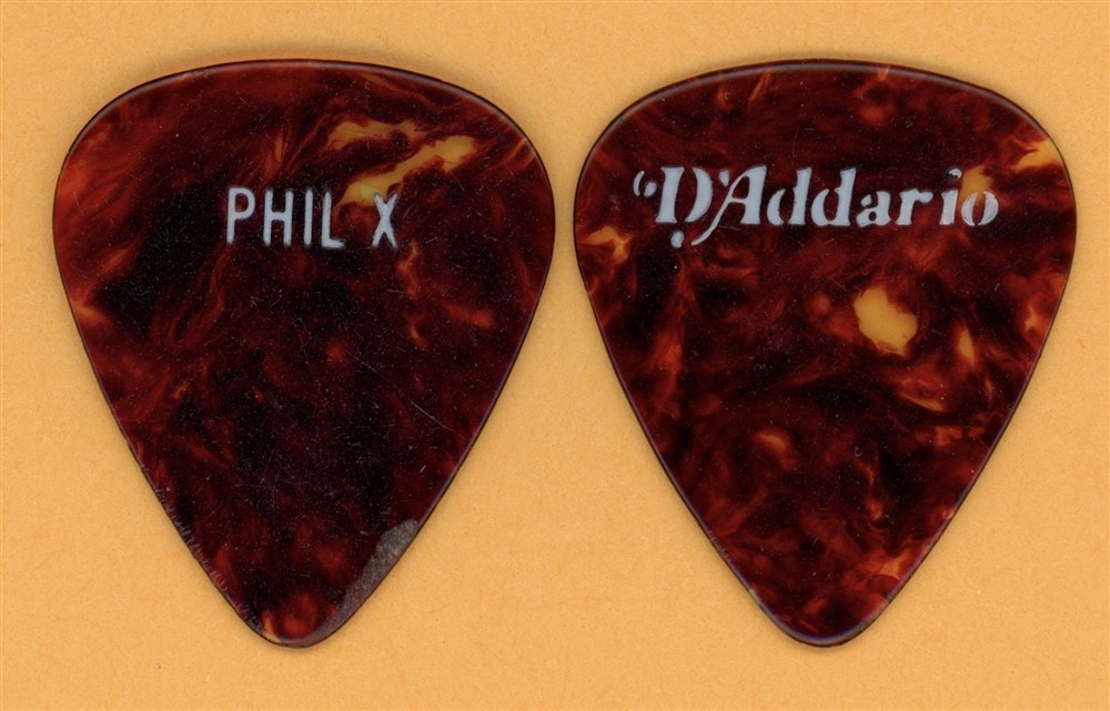 Bon Jovi Aldo Nova Phil X 1st Custom Vintage Guitar Pick - 1988 US Tour