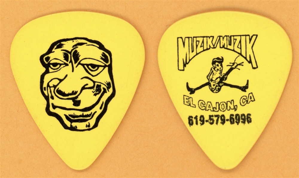 Green Day Billie Joe Armstrong Vintage Guitar Pick - 1997 Nimrod Tour