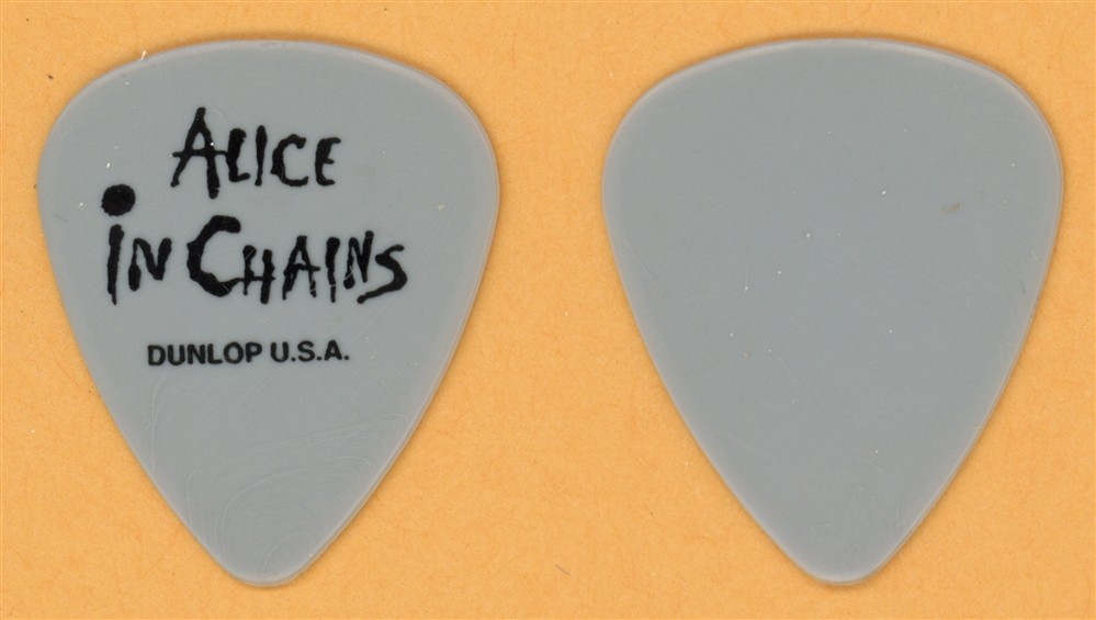 Alice in Chains Jerry Cantrell Vintage Guitar Pick - 1992 Dirt Tour