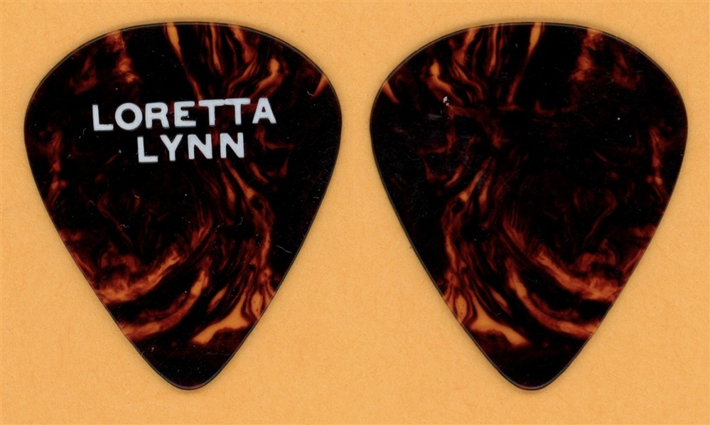 Loretta Lynn Vintage Guitar Pick - 1970's Tour