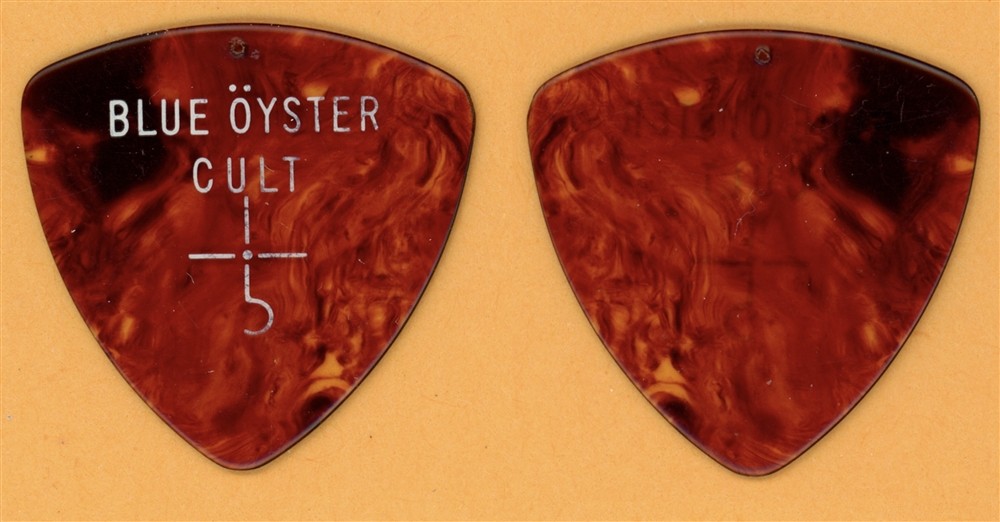 Blue Oyster Cult Vintage Guitar Pick - 1977 Spectres Tour