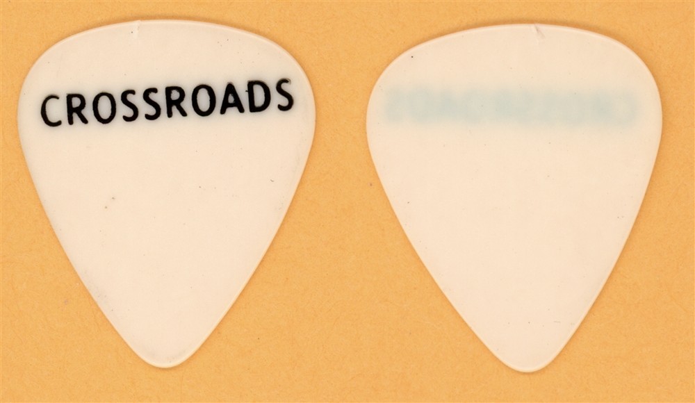 Eric Clapton Crossroads Vintage Guitar Pick - 1988 US Tour