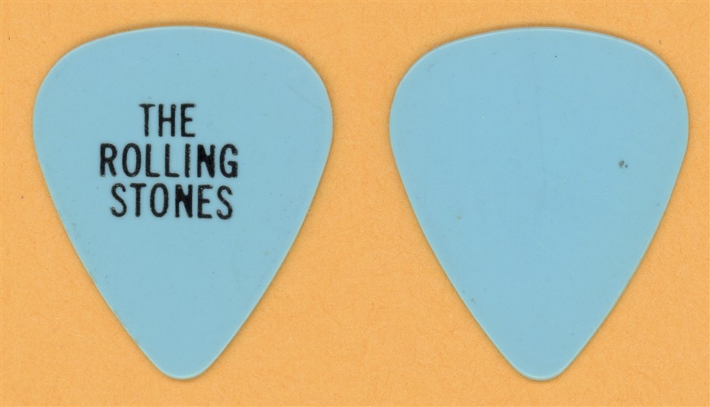 Rolling Stones Keith Richards Vintage Guitar Pick - 1982 Tattoo You Tour