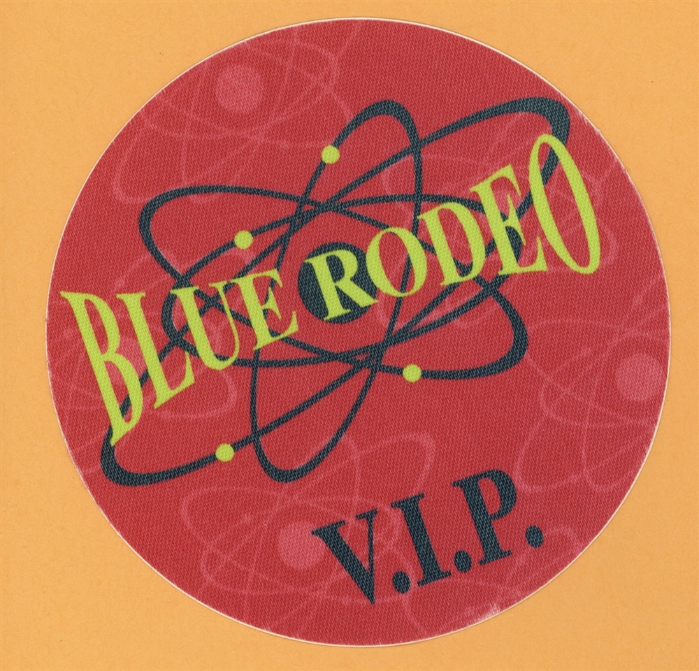Blue Rodeo Concert Tour VIP Backstage Pass