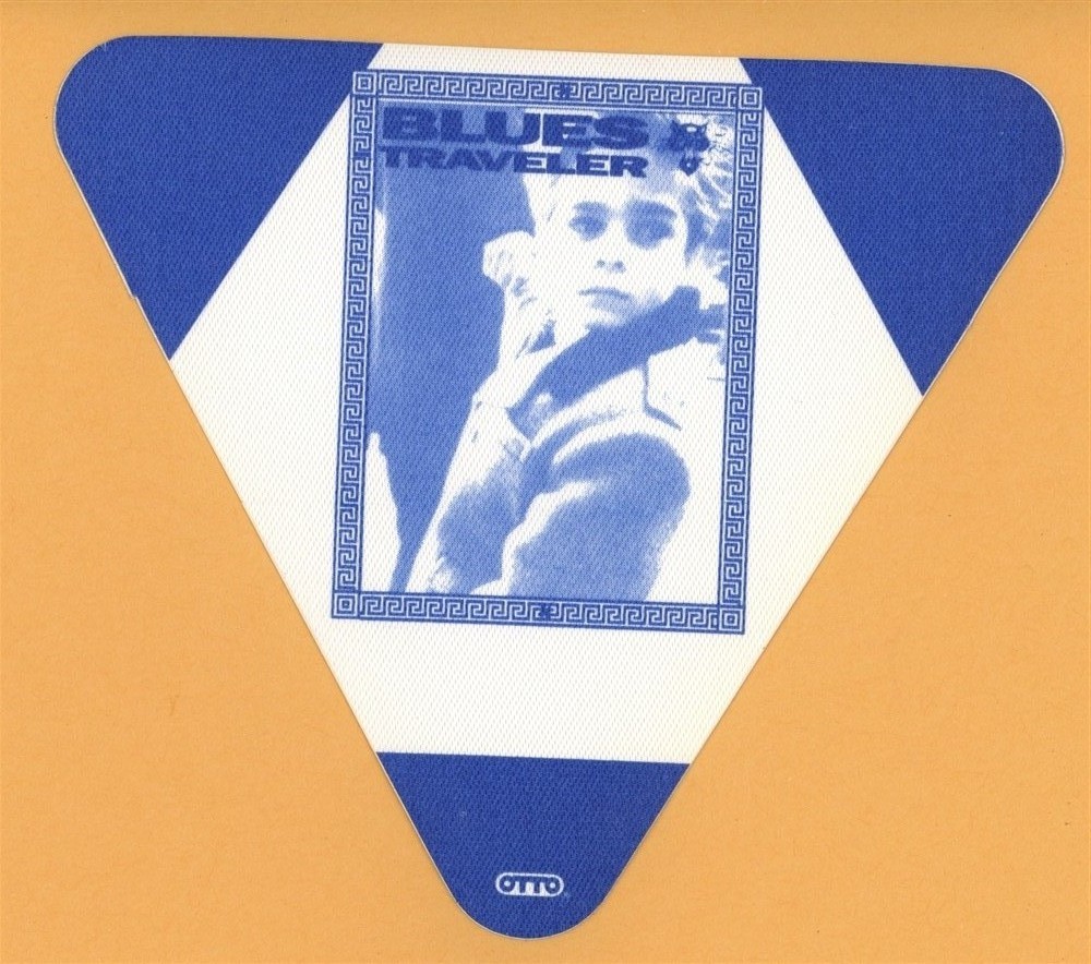 Blues Traveler 1994 Four Concert Tour Backstage Pass