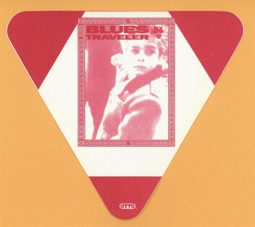 Blues Traveler 1994 Four Concert Tour Backstage Pass