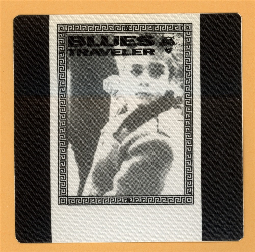 Blues Traveler 1994 Four Concert Tour Backstage Pass