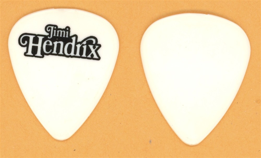 Jimi Hendrix Vintage Tour Guitar Pick - Promotional