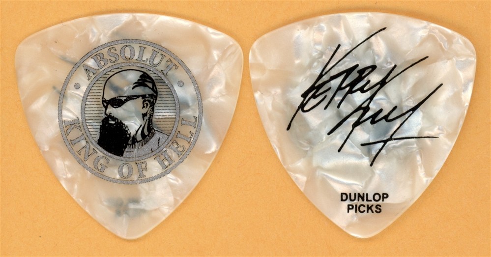 Slayer Kerry King Vintage Guitar Pick - 2008 Christ Illusion Tour