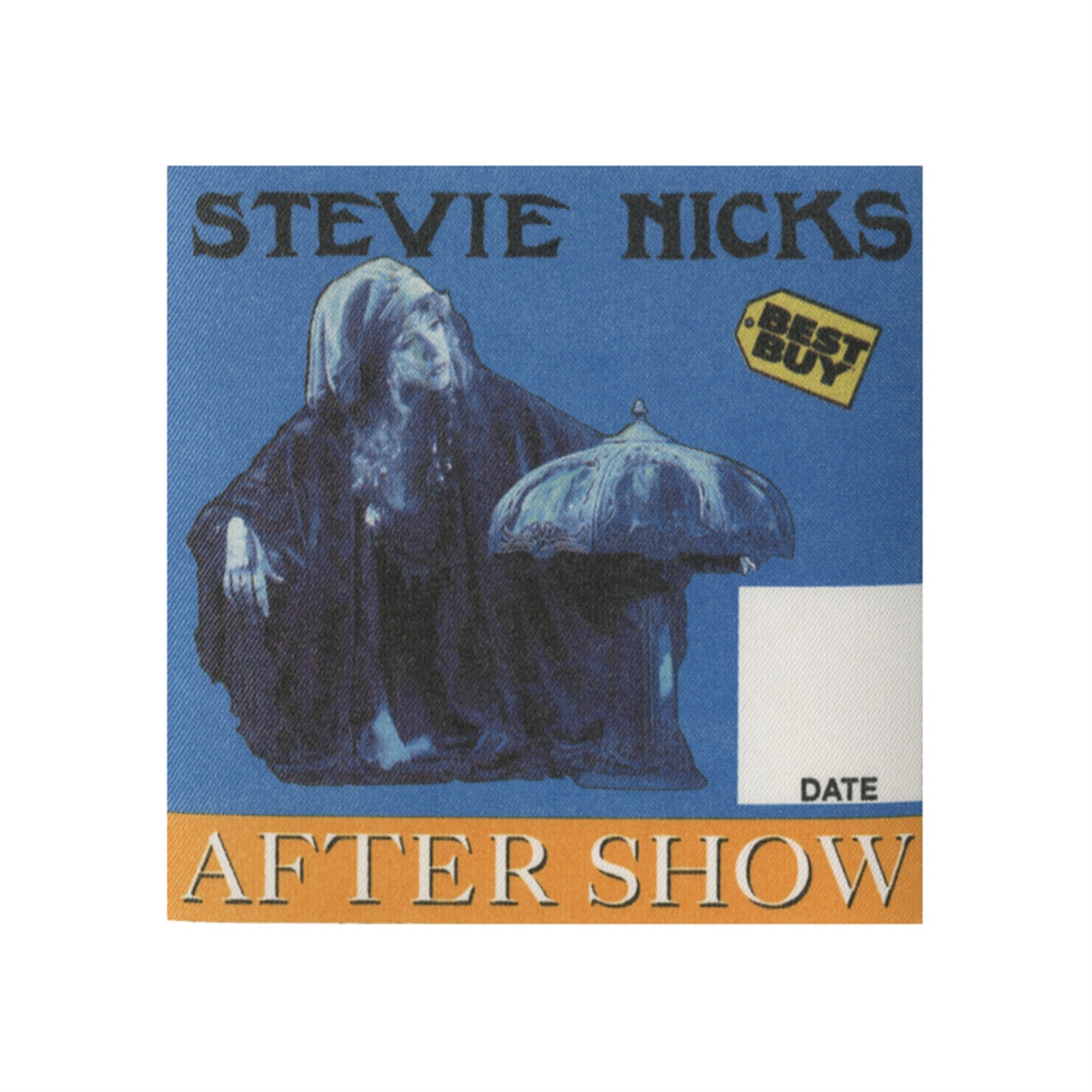 Stevie Nicks 1998 Enchanted Concert Tour Aftershow Backstage Pass