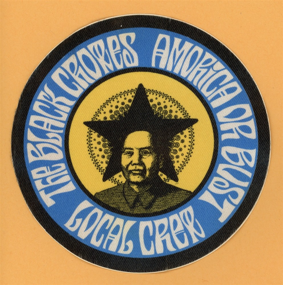 Black Crowes 1995 Amorica or Bust Concert Tour Local Crew Backstage Pass