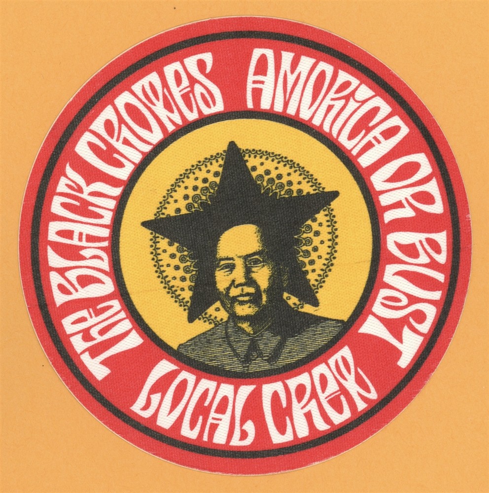 Black Crowes 1995 Amorica or Bust Concert Tour Local Crew Backstage Pass