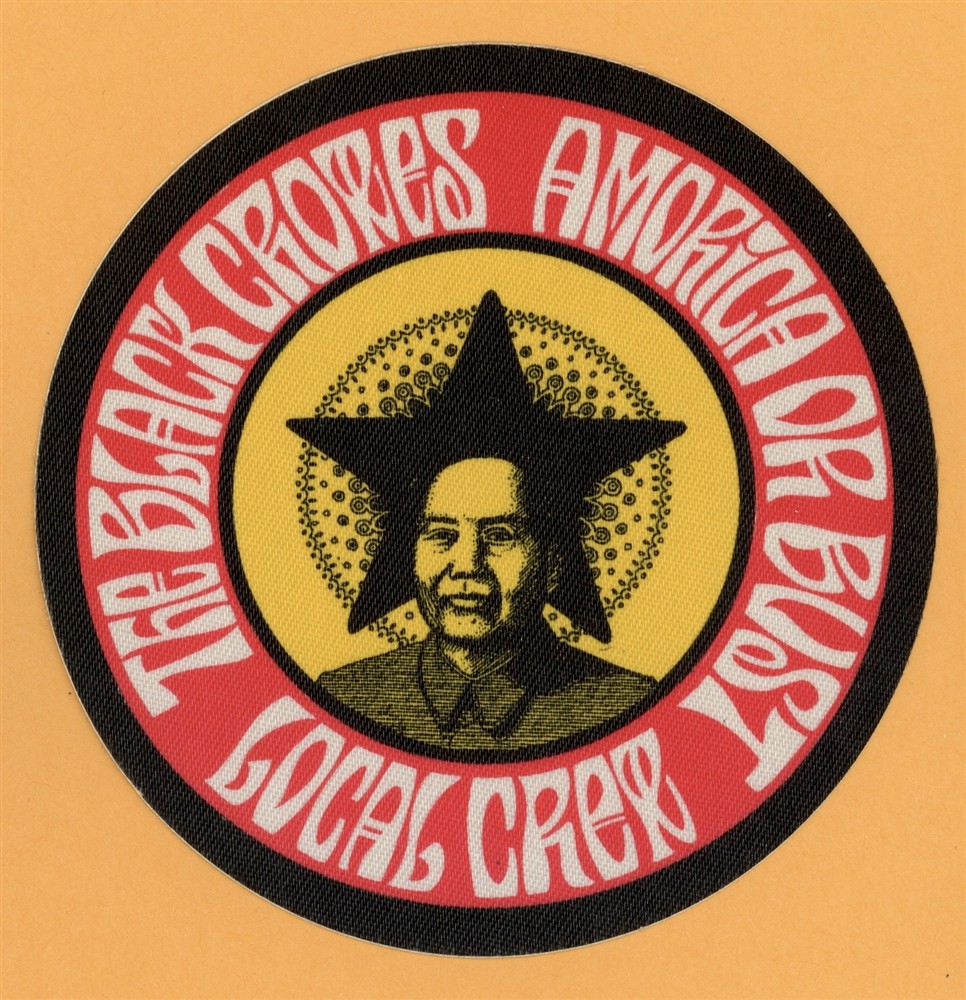 Black Crowes 1995 Amorica or Bust Concert Tour Local Crew Backstage Pass