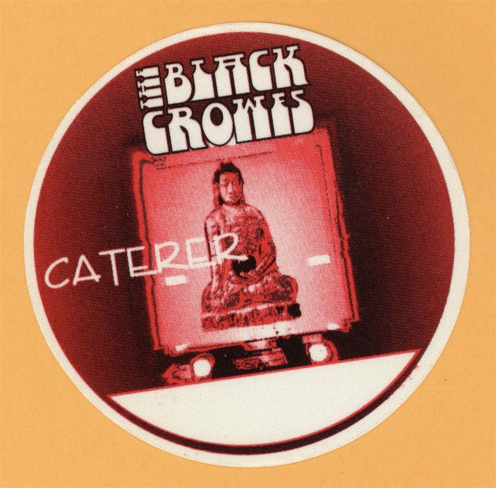 Black Crowes 1996 3 Snakes and 1 Charm Concert Tour Caterer Backstage Pass