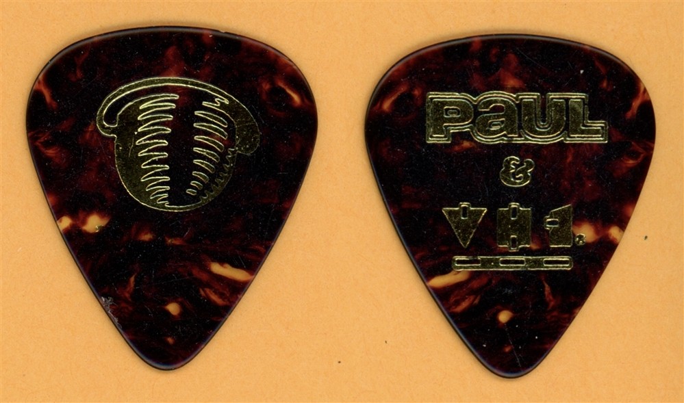 Paul McCartney VH1 Mic Vintage Guitar Pick - 1993 VH1 Show