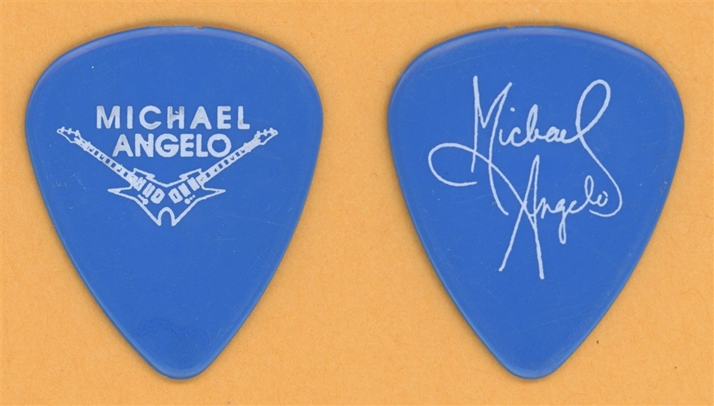 Nitro Michael Angelo Vintage Guitar Pick - 1989 O.F.R. Tour