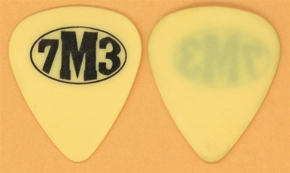 Seven Mary Three 7M3 Vintage Guitar Pick - 1995 American Standard Tour