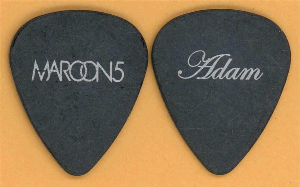 Maroon 5 Adam Levine Vintage Guitar Pick - 2020 US Tour