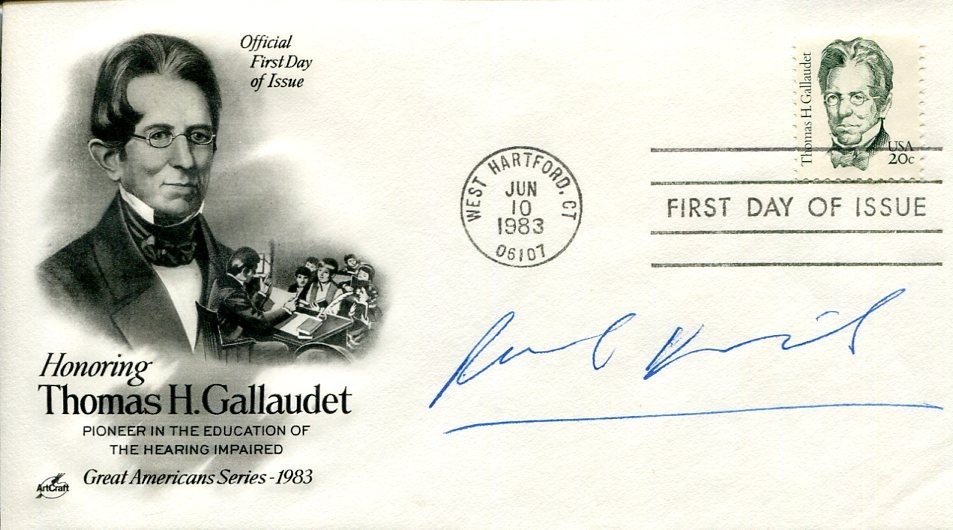Ray Kurzweil Google AI OCR Inventor Futurist Author Signed Autograph FDC