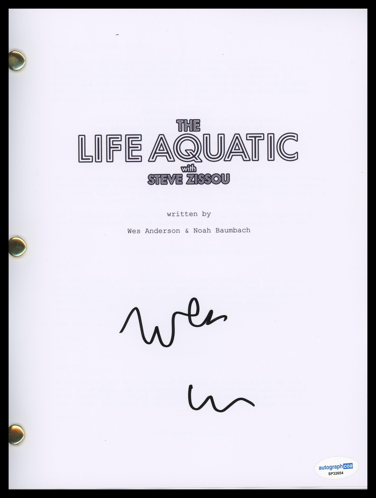 Wes Anderson 