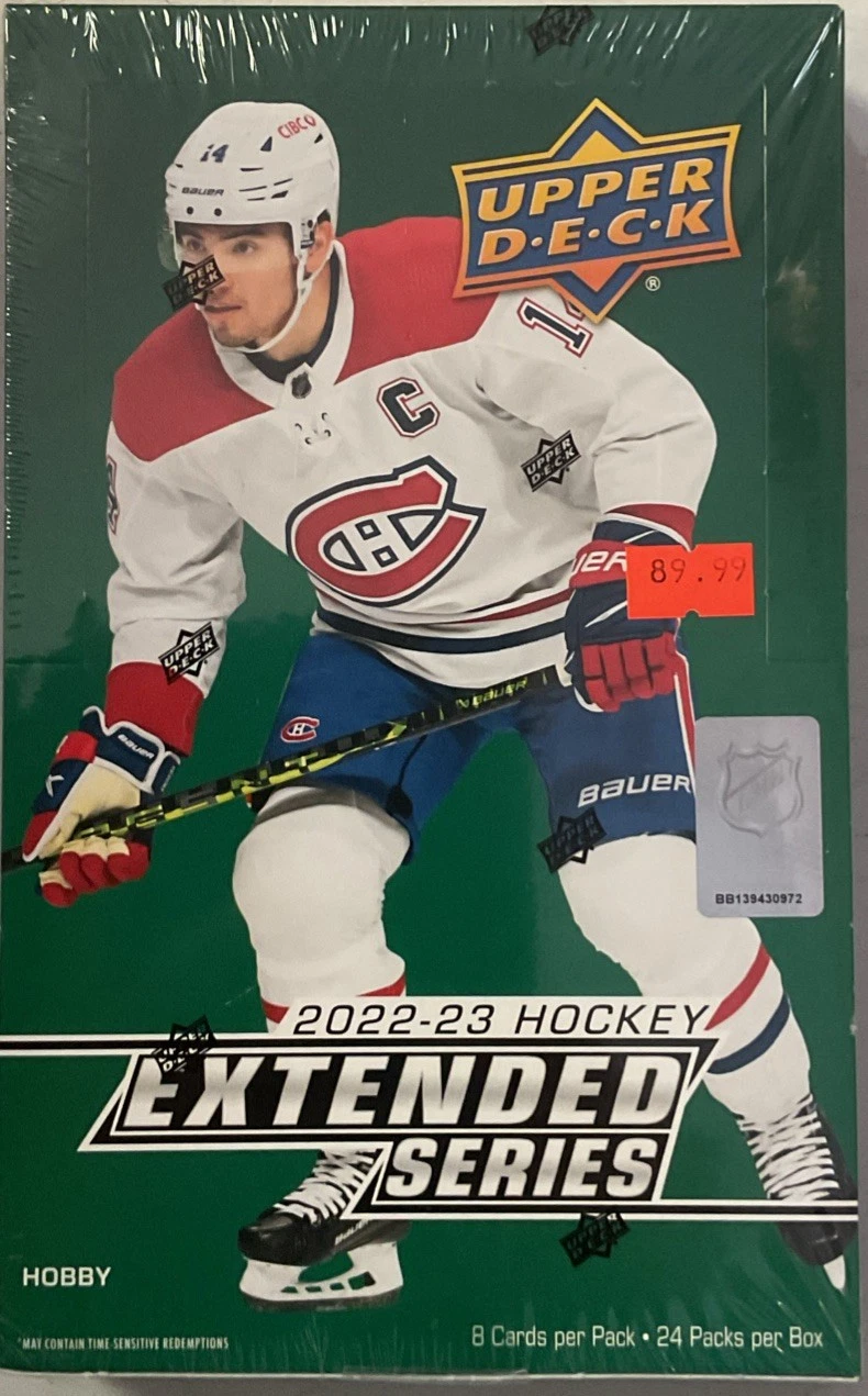 2022-23 Upper Deck Extended Series Hockey Hobby Box