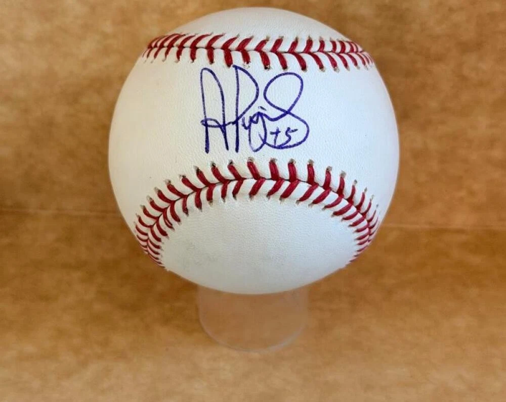 ALBERT PUJOLS ST.L CARDINALS SIGNED AUTOGRAPHED M.L.BASEBALL BECKETT AUTH