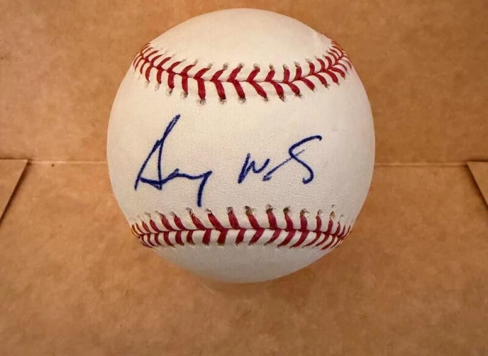 GARY WARD YANKEES/TWINS SIGNED AUTO M.L. BASEBALL BECKETT AUTH