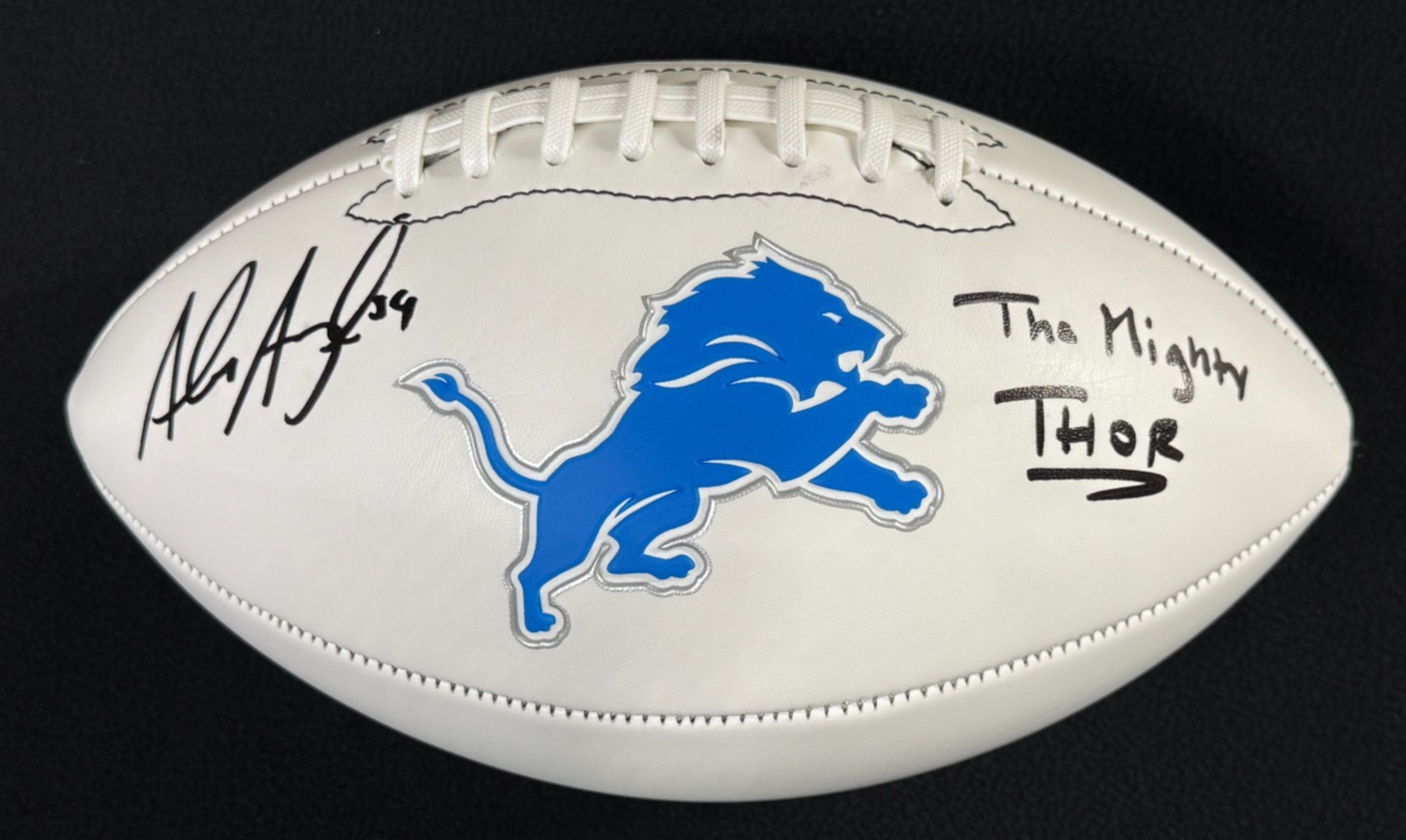 Alex Anzalone Signed & Inscribed 