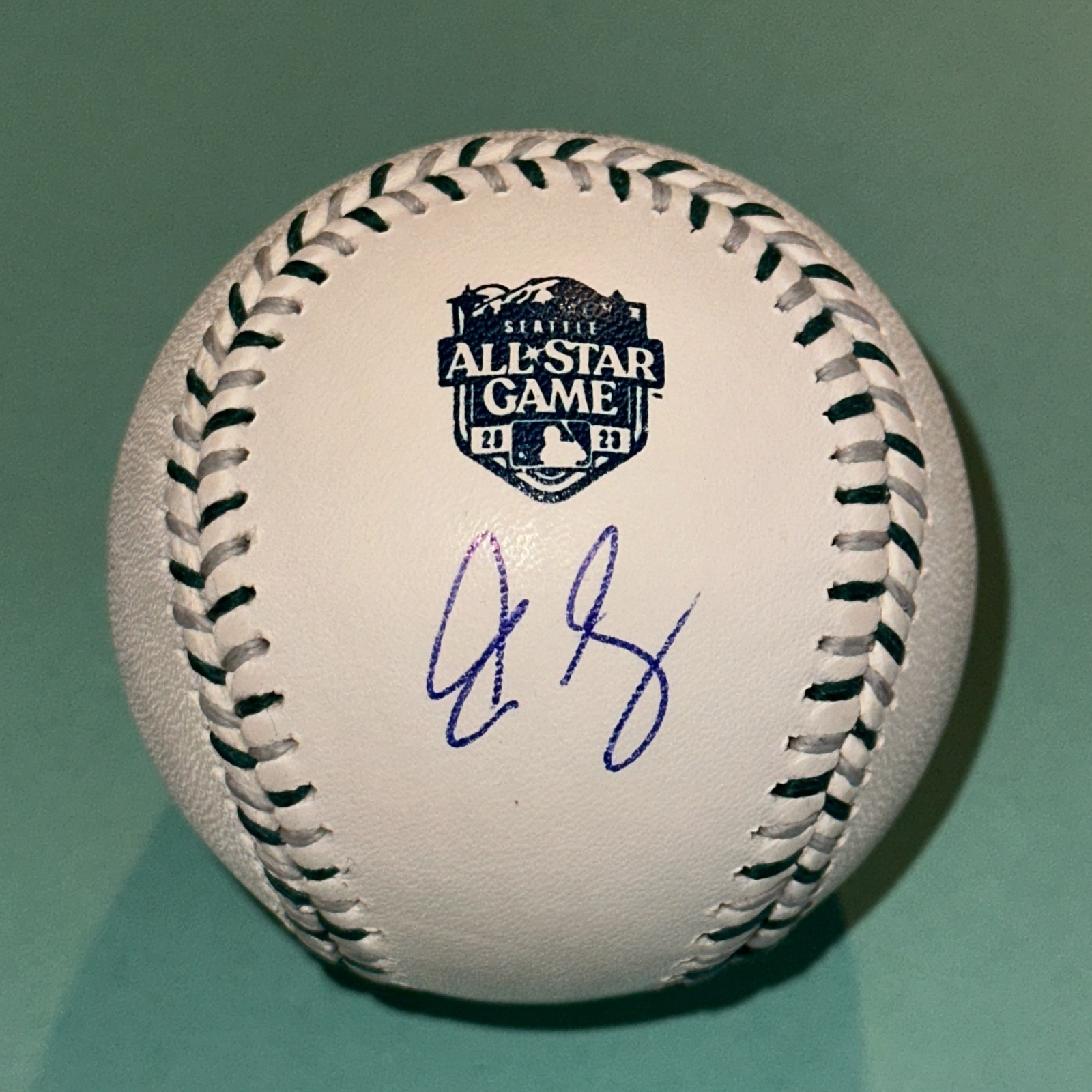 GEORGE KIRBY (Mariners) Signed Official 2022 ALL-STAR Baseball Beckett (BAS)