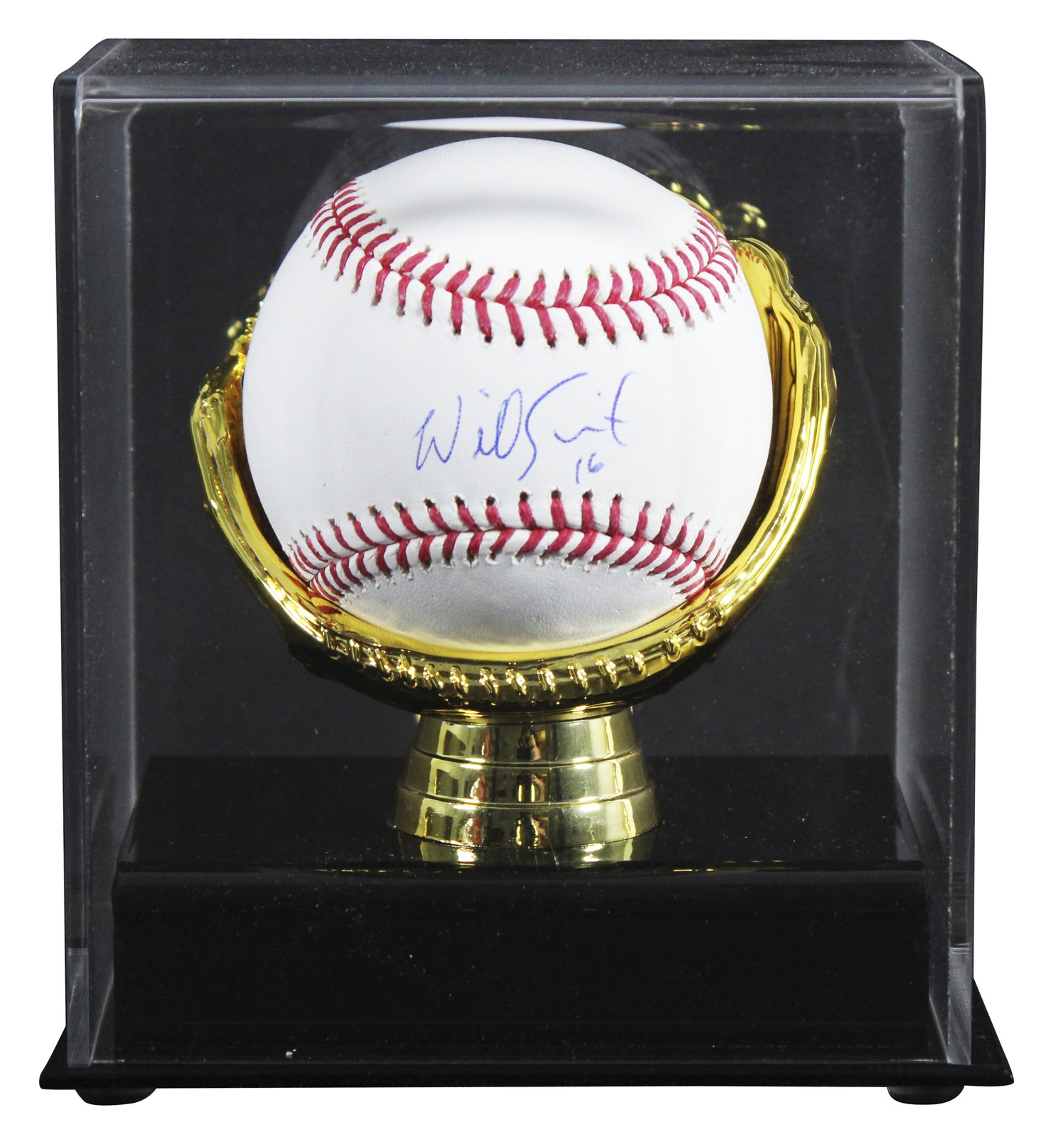 Dodgers Will Smith Authentic Signed Manfred OML Baseball W/ Case Fanatics