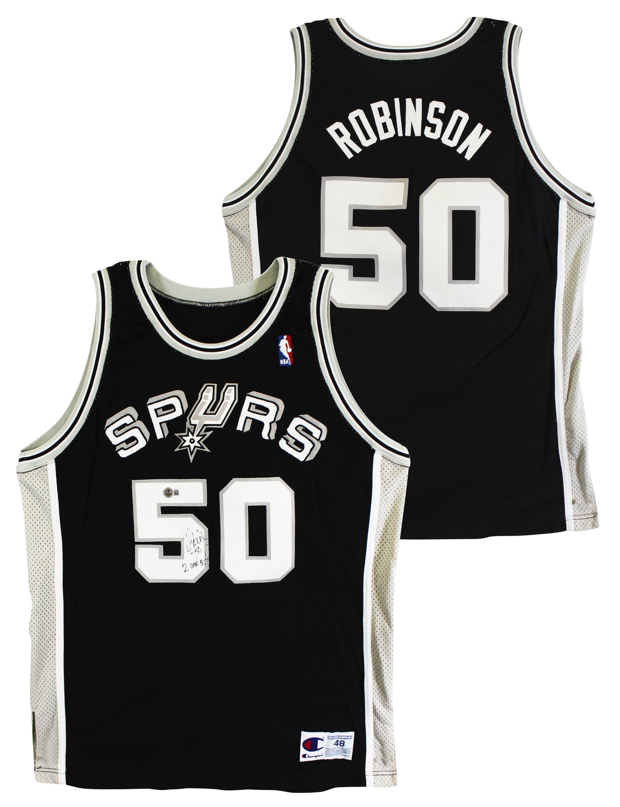 Spurs David Robinson 