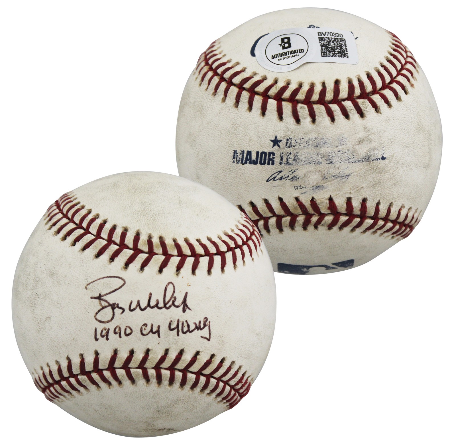 Athletics Bob Welch 