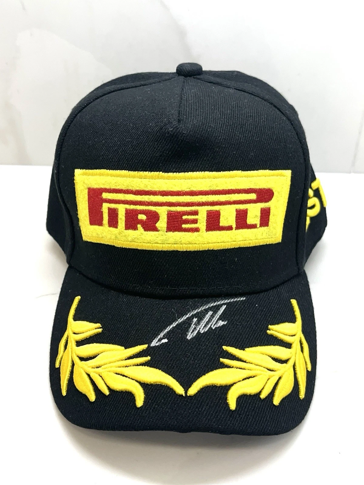 Fernando Alonso Hand Signed Pirelli Racing Hat F1 Formula 1 Beckett Cert