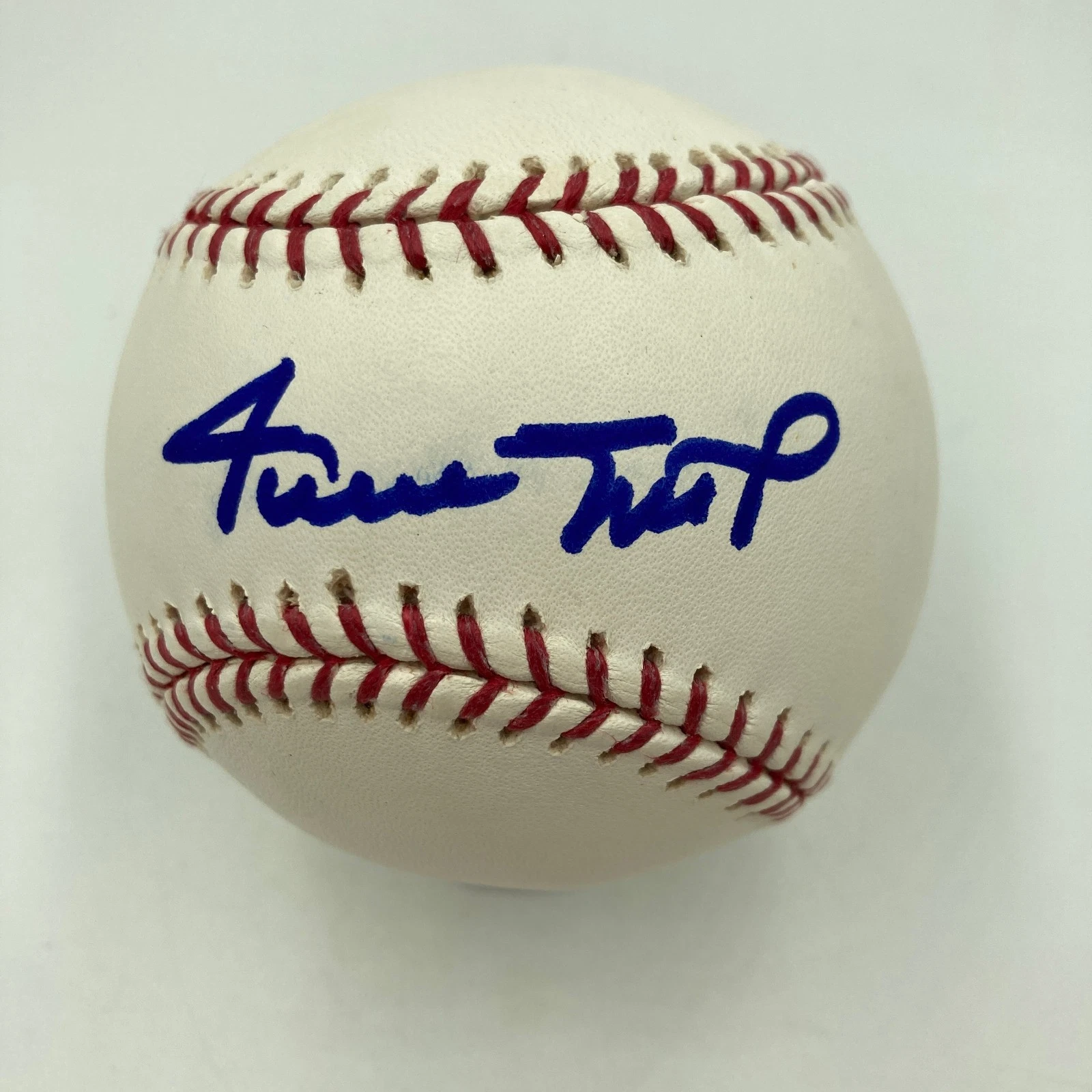 Willie Mays Signed Major League Baseball PSA DNA 10 GEM MINT From Mays Estate