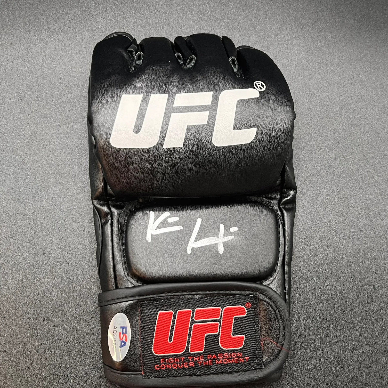 Kayla Harrison Signed UFC Glove PSA Autographed