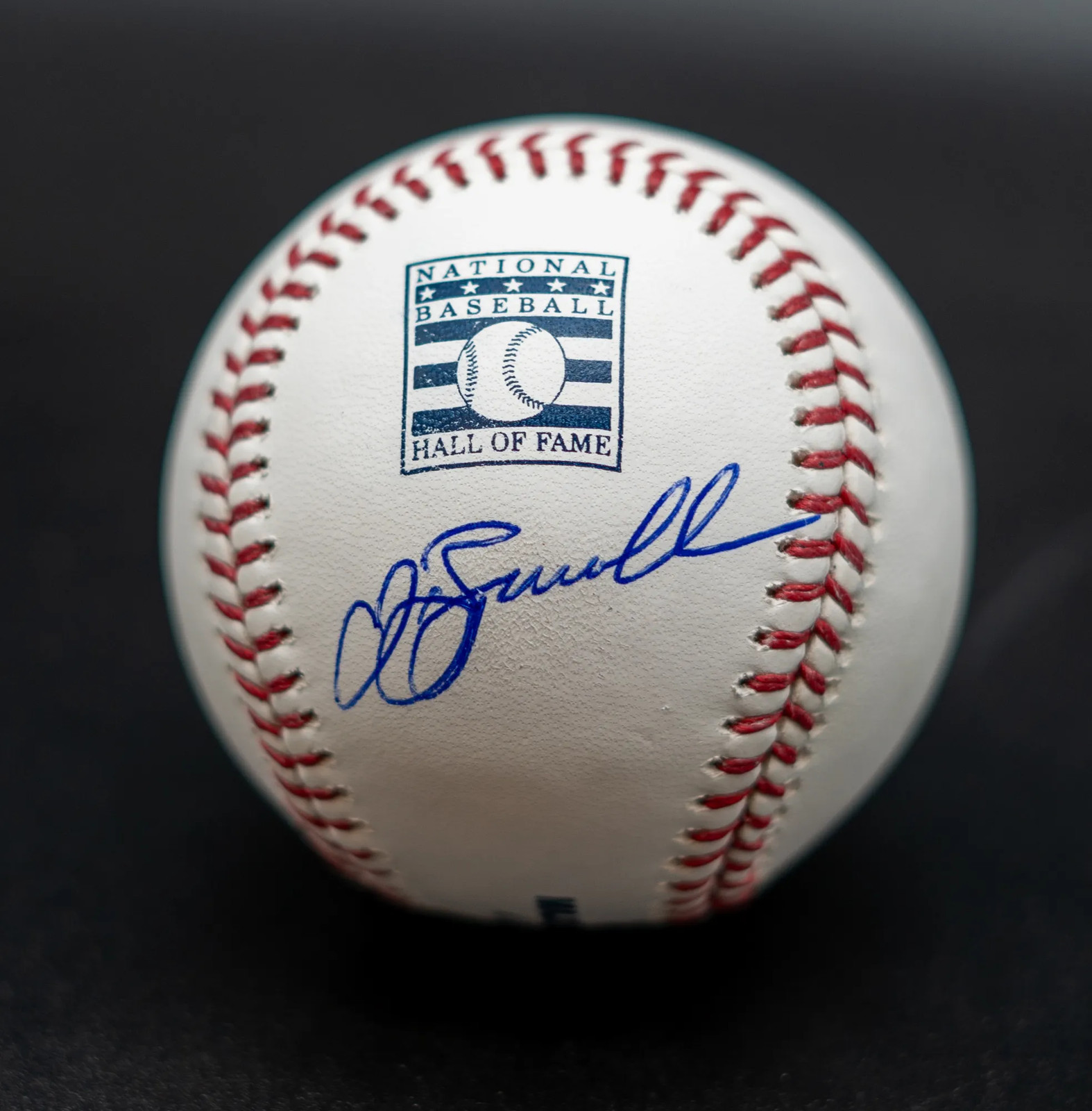 Jeff Bagwell Signed Baseball MLB JSA Autographed