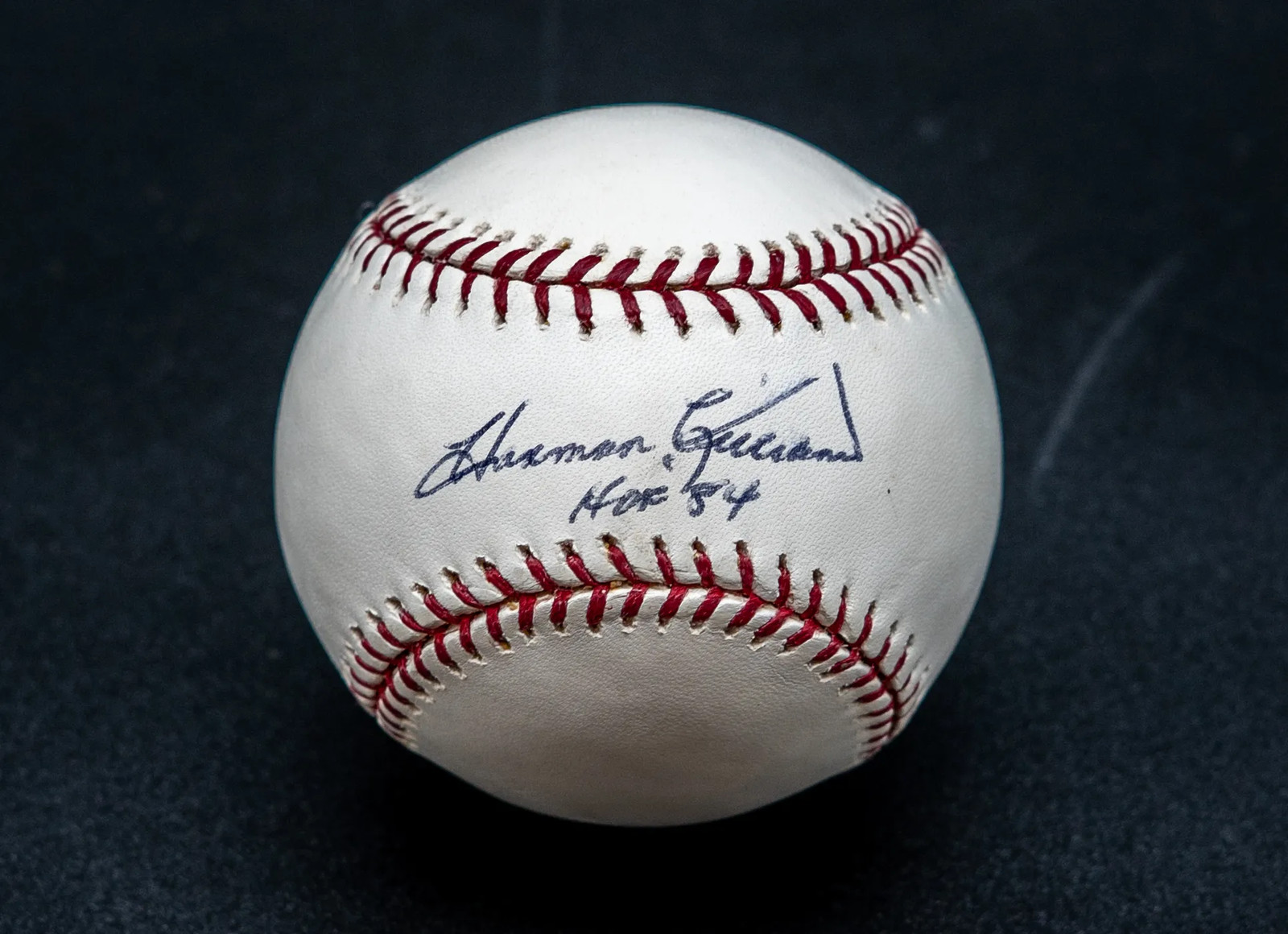 Harmon Killebrew Signed Baseball MLB JSA Autographed