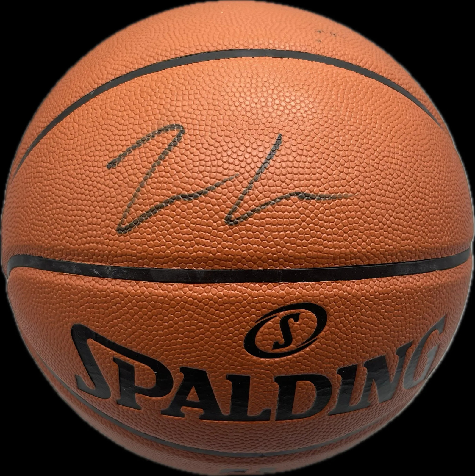 Zach LaVine Sacramento Kings Signed Basketball NBA PSA