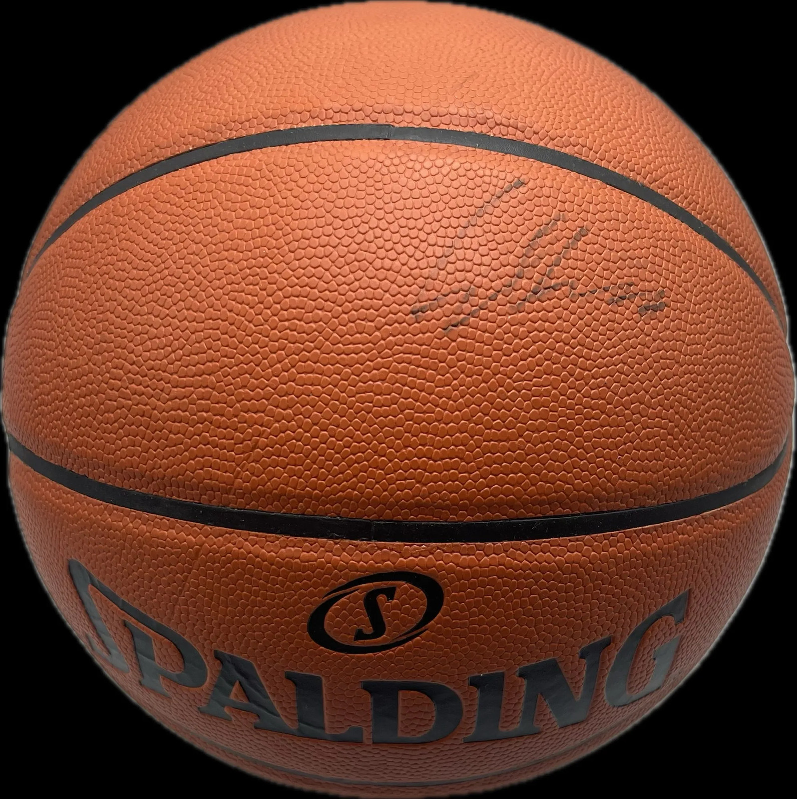 Lauri Markkanen Utah Jazz Signed Basketball NBA PSA