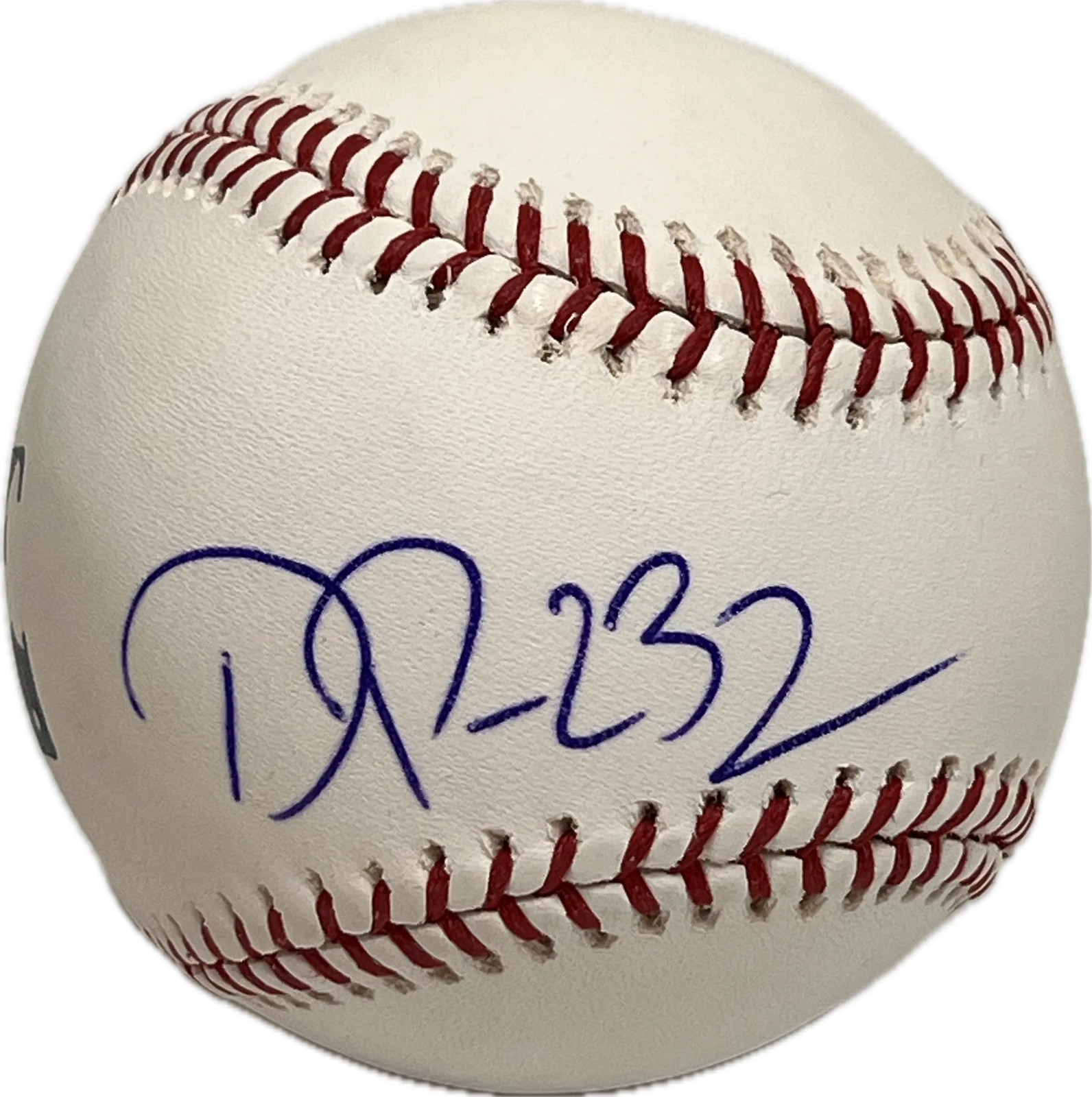 Justin Dunn Signed Baseball MLB BAS Autographed