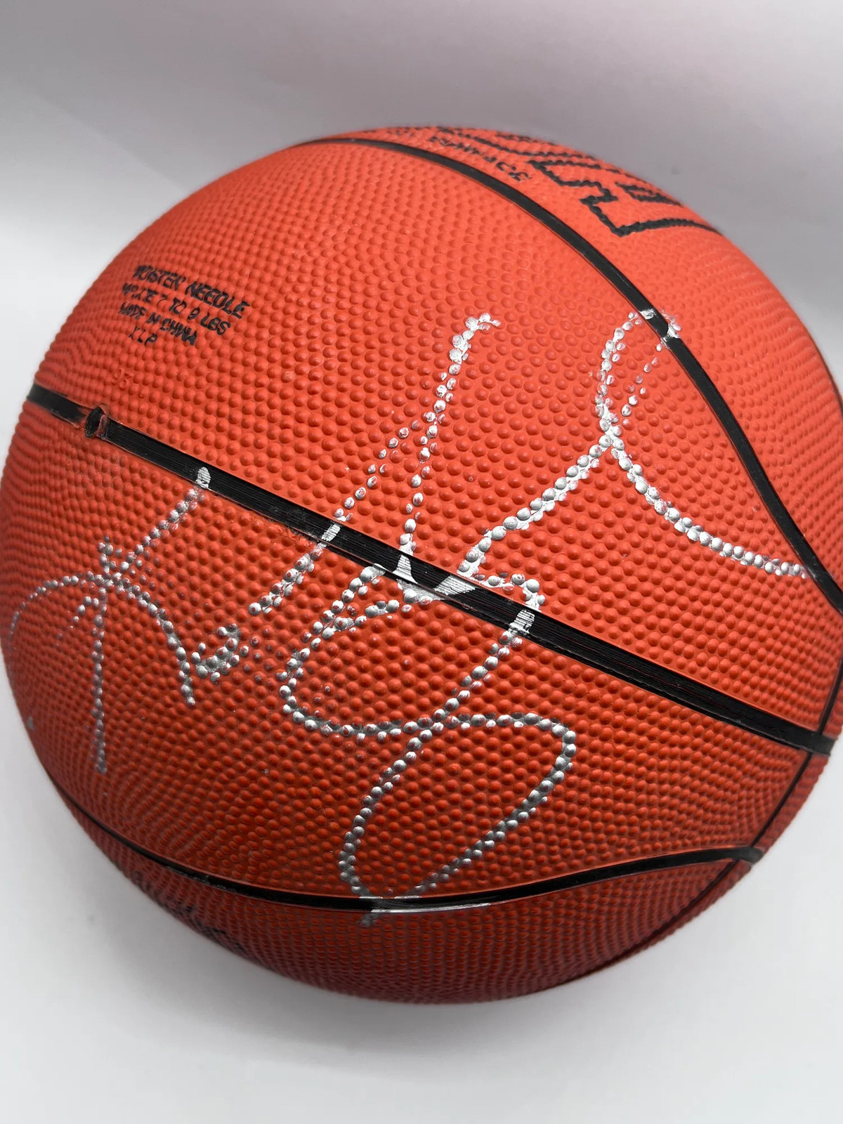 Kobe Bryant Los Angeles Lakers Signed Basketball NBA PSA