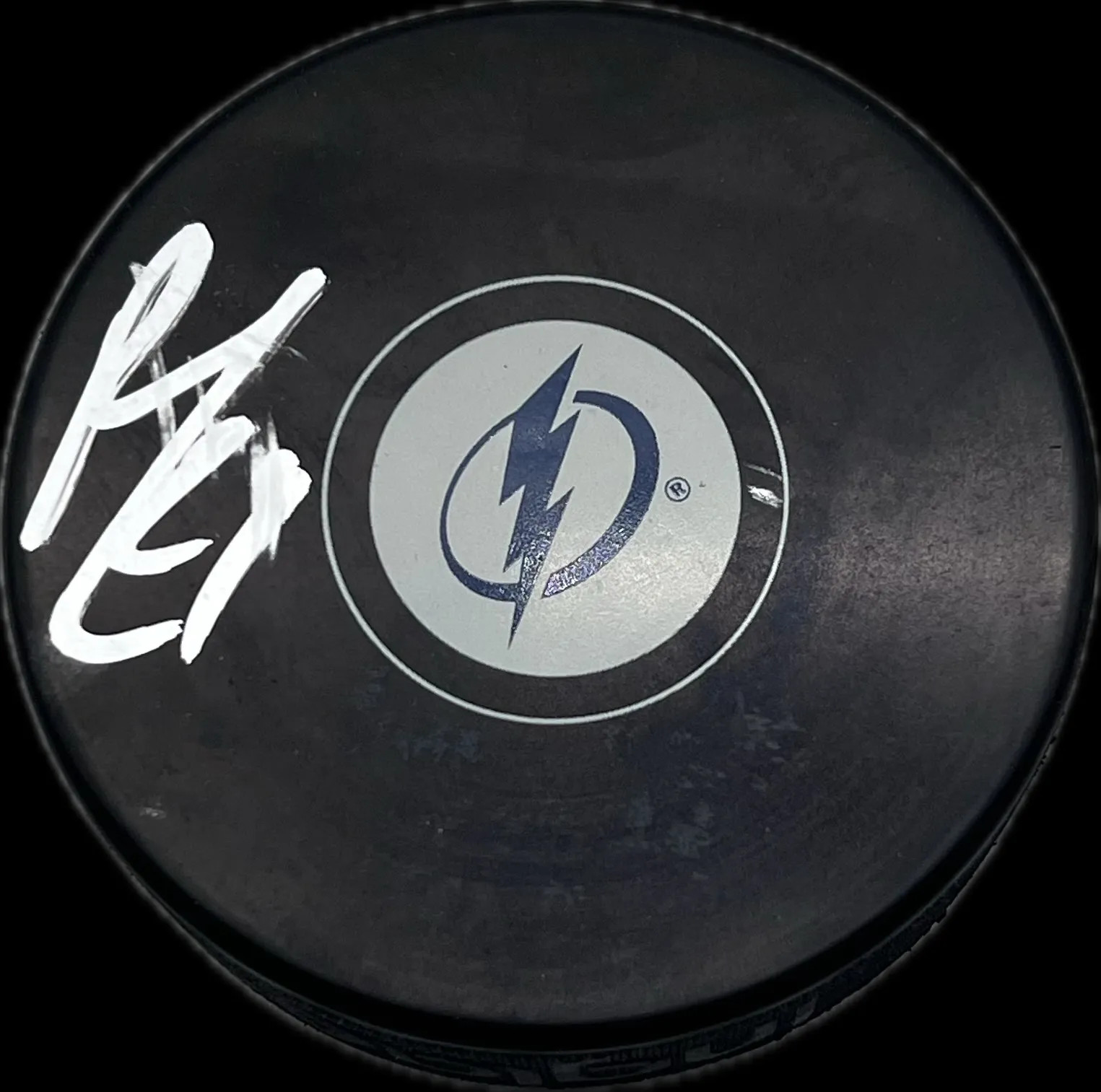 Pontus Holmberg Signed Hockey Puck JSA Autographed