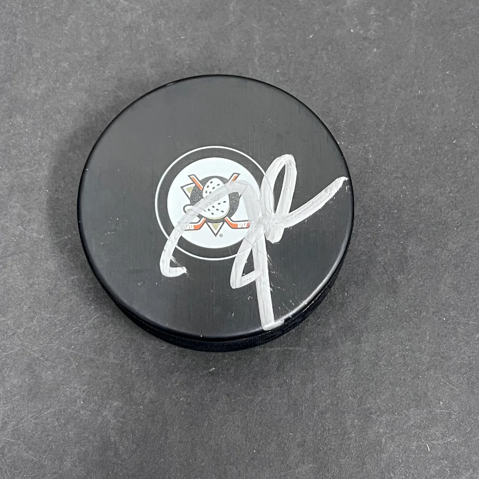 Jacob Trouba Signed Hockey Puck PSA Autographed