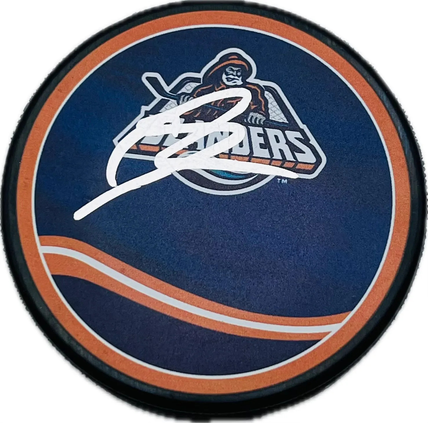 Matthew Schaefer Signed Hockey Puck JSA Autographed