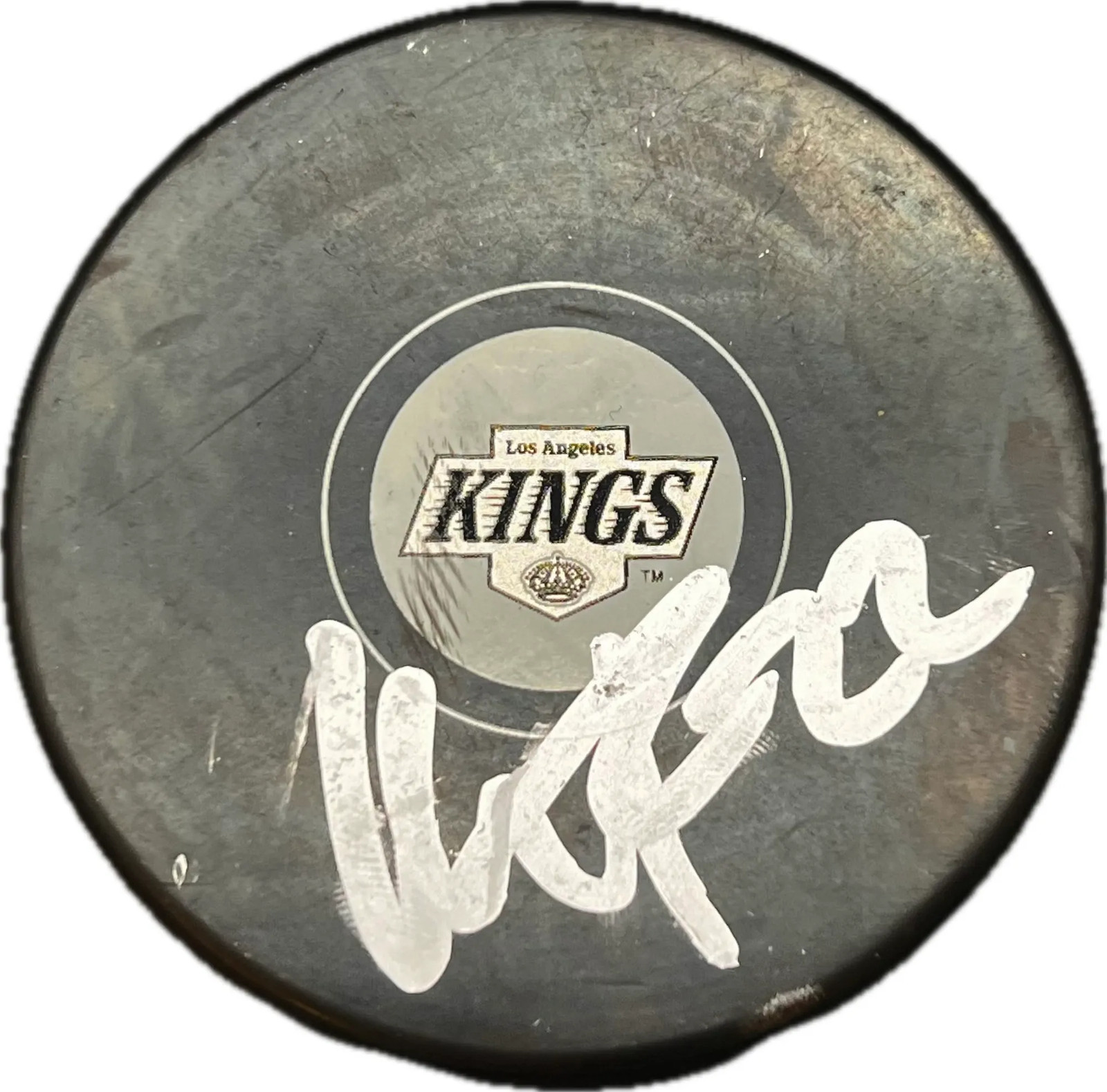 Kevin Fiala Signed Hockey Puck PSA Autographed