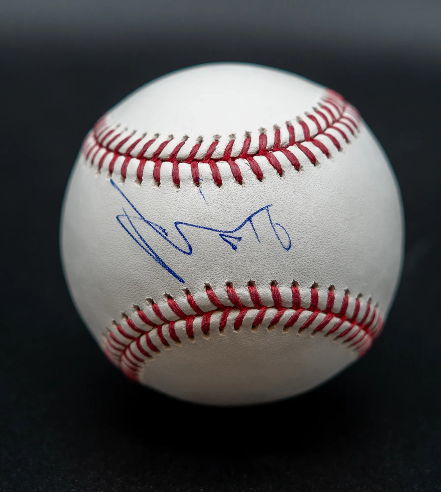 Shinnosuke Ogasawara Signed Baseball MLB JSA Autographed