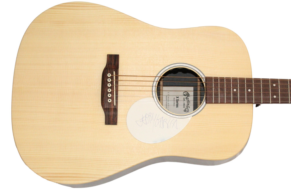 Jerry Garcia Grateful Dead Signed Autograph CF Martin Acoustic Guitar w/ JSA COA