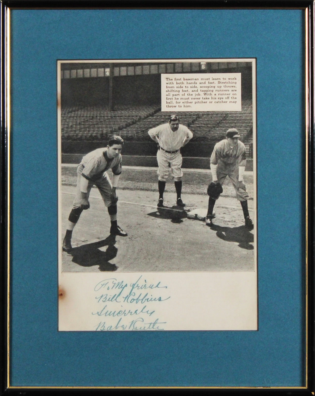 Yankees Babe Ruth 